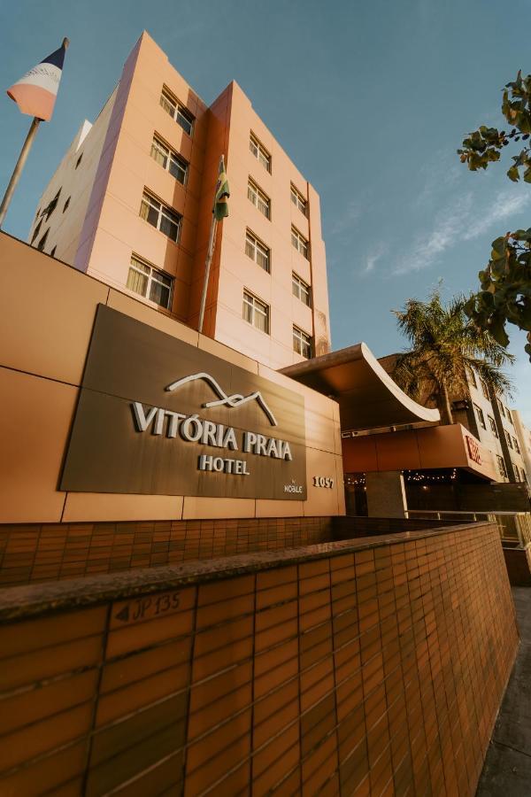 Vitoria Praia Hotel エクステリア 写真
