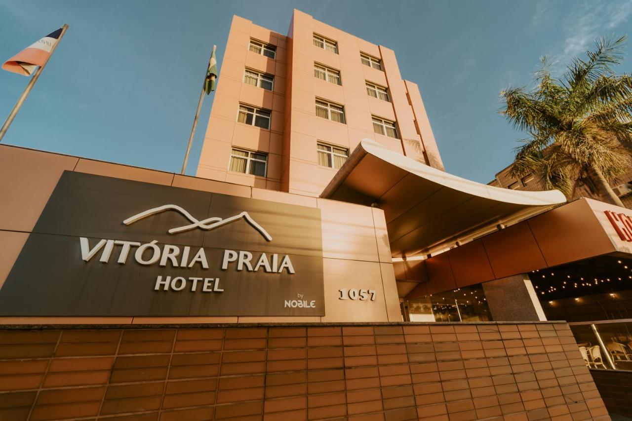 Vitoria Praia Hotel エクステリア 写真