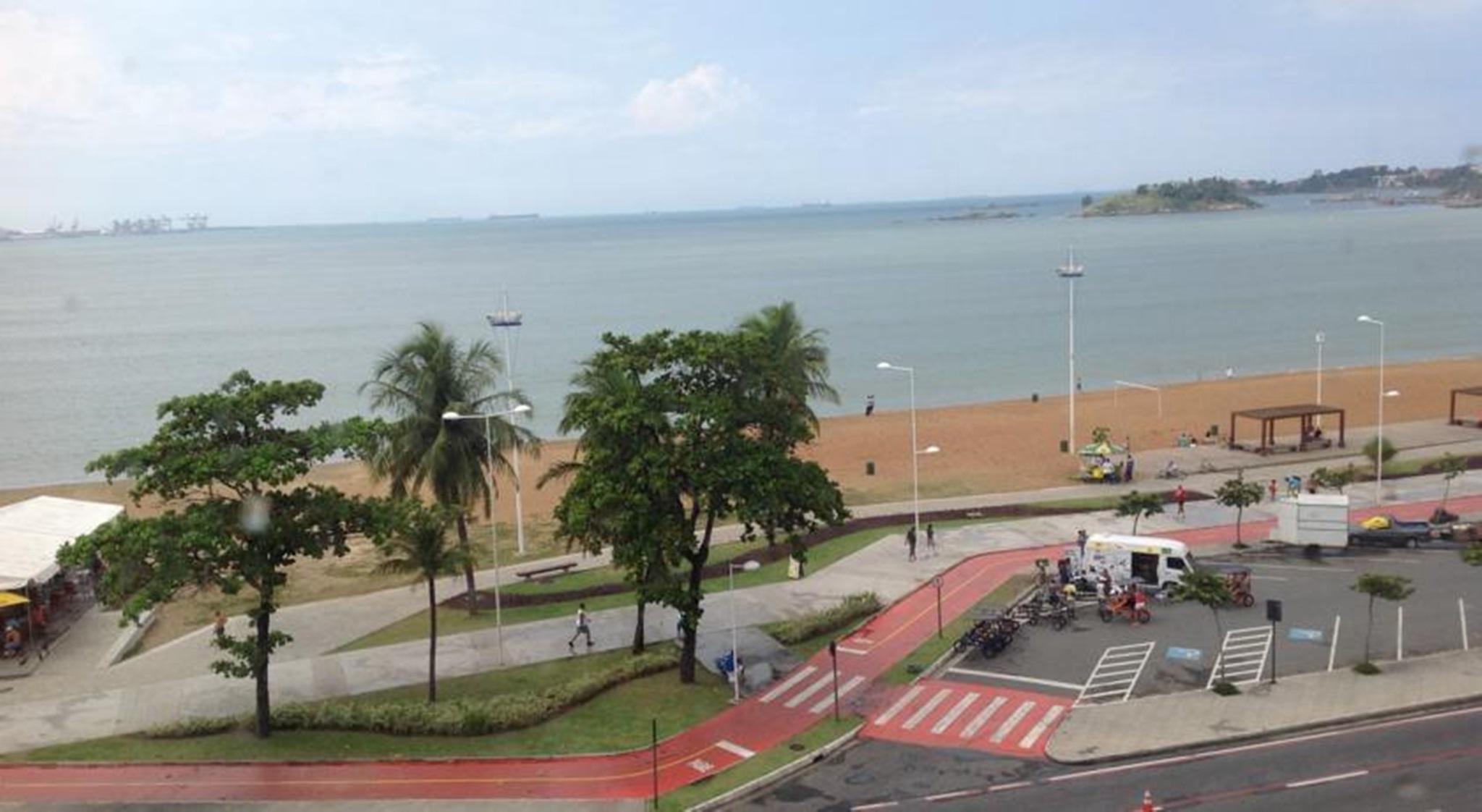 Vitoria Praia Hotel エクステリア 写真